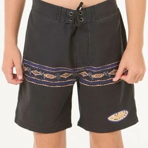 Rip Curl Mirage Raw Energy Geo Boardshorts Boys 12/26" Swimwear Surf Beach NWT